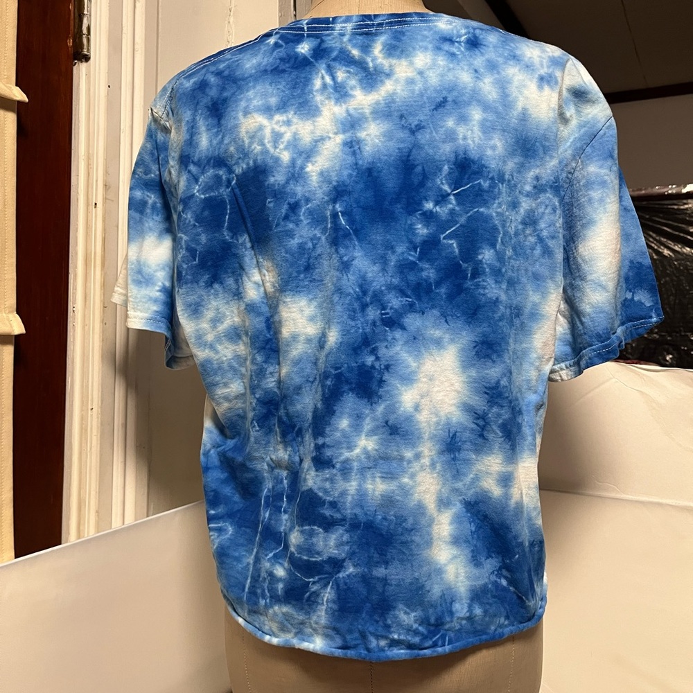Blue Tie-Dye MTV Graphic Tee The real world 92 - Picture 2 of 4